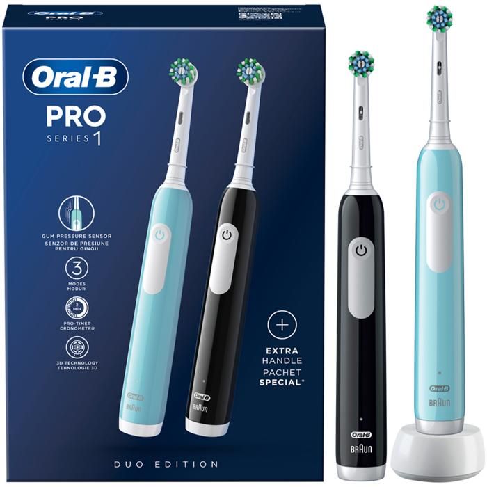 Brosse à dents électrique Oral B PRO1 DUO